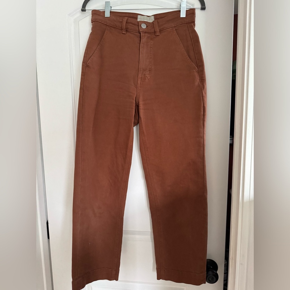 Everlane Cropped Pants